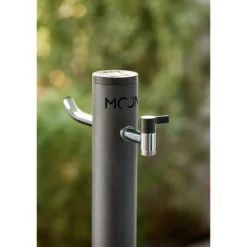 Fontana da Giardino Aquapoint Moon da Interrare Grigio Antracite-Acquapoint