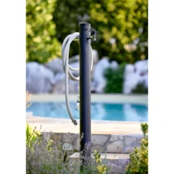 Fontana da Giardino Aquapoint Moon da Interrare Grigio Antracite-Acquapoint