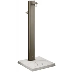 Fontana da Giardino Aquapoint Triangle Ground Grigio Tortora-Acquapoint Sale