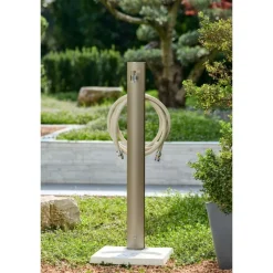 Fontana da Giardino Aquapoint Triangle Ground Grigio Tortora-Acquapoint Sale
