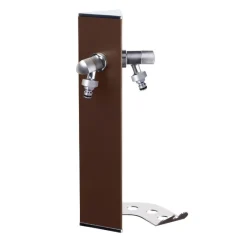 Fontana da Giardino Aquapoint a Parete Wall Triangle Bronzo Metal-Acquapoint New