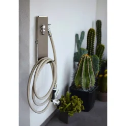 Fontana da Giardino Aquapoint a Parete Wall Triangle Bronzo Metal-Acquapoint New