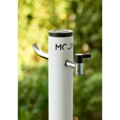 Fontana da Giardino Aquapoint Moon da Interrare Verde Kaki-Acquapoint Clearance