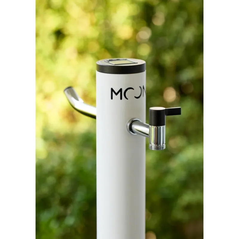 Fontana da Giardino Aquapoint Moon da Interrare Verde Kaki-Acquapoint Clearance