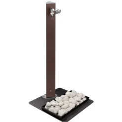 Fontana da Giardino Aquapoint Triangle Ground Bronzo Metal-Acquapoint Hot