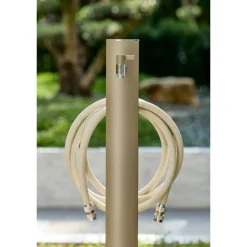 Fontana da Giardino Aquapoint Triangle Ground Verde Kaki-Acquapoint New