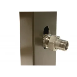 Fontana da Giardino Aquapoint a Parete Wall Triangle Grigio Tortora-Acquapoint Outlet