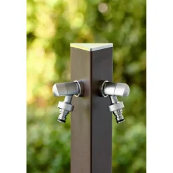 Fontana da Giardino Aquapoint Triangle da Interrare Bronzo Metal-Acquapoint Sale