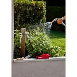 Fontana da Giardino Aquapoint Triangle da Interrare Bronzo Metal-Acquapoint Sale