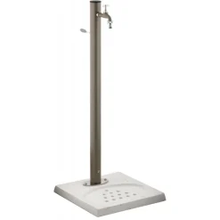 Fontana da Giardino Aquapoint Loop Ground Grigio Tortora-Acquapoint Best