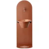 Fontana da Giardino Aquapoint Ground Fountain Terracotta-Acquapoint