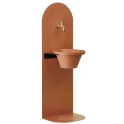 Fontana da Giardino Aquapoint Ground Fountain Terracotta-Acquapoint