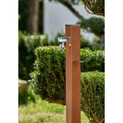 Fontana da Giardino Aquapoint Triangle Ground Terracotta-Acquapoint Clearance