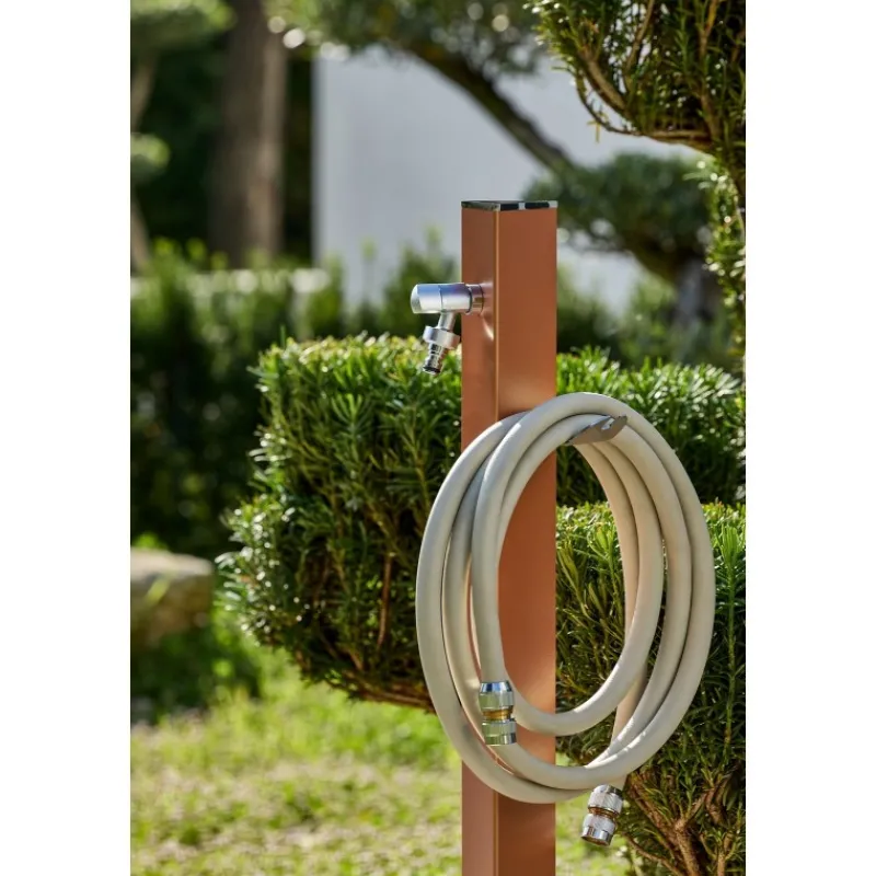 Fontana da Giardino Aquapoint Triangle Ground Terracotta-Acquapoint Clearance