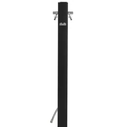 Fontana da Giardino Aquapoint Totem da Interrare Nero Metal-Acquapoint Online