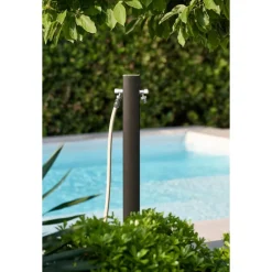 Fontana da Giardino Aquapoint Totem da Interrare Nero Metal-Acquapoint Online