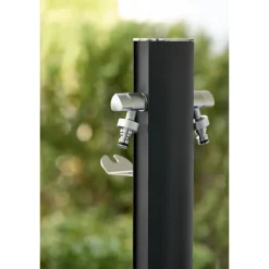 Fontana da Giardino Aquapoint Totem da Interrare Nero Metal-Acquapoint Online