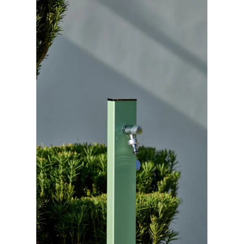 Fontana da Giardino Aquapoint Triangle Ground Verde Kaki-Acquapoint Online