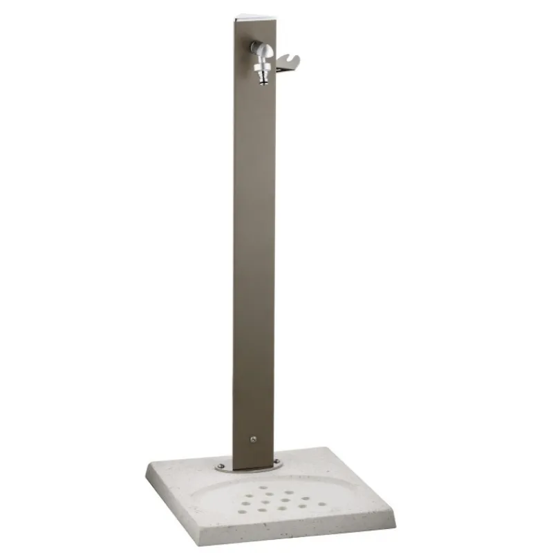 Fontana da Giardino Aquapoint Triangle Ground Grigio Tortora-Acquapoint Best