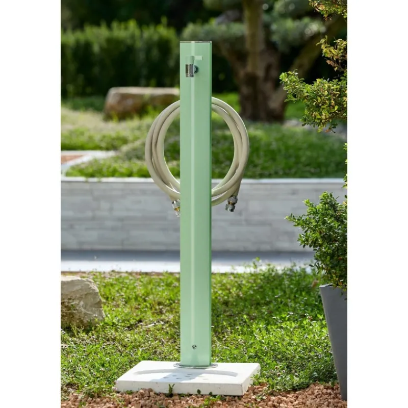 Fontana da Giardino Aquapoint Triangle Ground Verde Salvia-Acquapoint Hot