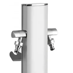 Fontana da Giardino Aquapoint Totem da Interrare Bianco-Acquapoint Discount