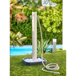 Fontana da Giardino Aquapoint Totem da Interrare Bianco-Acquapoint Discount