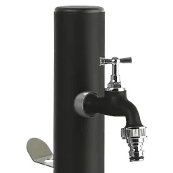 Fontana da Giardino Aquapoint Loop da Interrare Nero Metal-Acquapoint Clearance