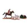 Fox Hunt Set of 5 Cod. 03530-Lemax Hot