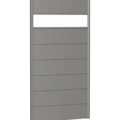 Frangivista 180 in Metallo con Elemento Vetro-Biohort New