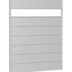 Frangivista 180 in Metallo con Elemento Vetro-Biohort New