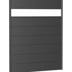 Frangivista 180 in Metallo con Elemento Vetro-Biohort New