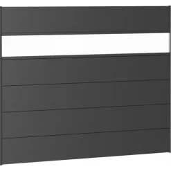 Frangivista 135 in Metallo con Elemento Vetro-Biohort Discount