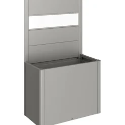 Frangivista con Elemento Vetro per Aiuola Rialzata in Metallo-Biohort Discount