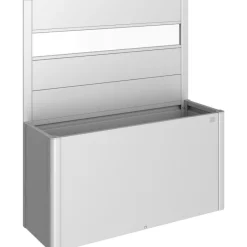 Frangivista con Elemento Vetro per Fioriera BELVEDERE in Metallo-Biohort Online