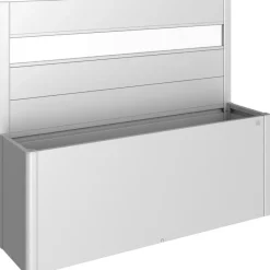 Frangivista con Elemento Vetro per Fioriera BELVEDERE in Metallo-Biohort Online