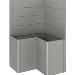 Frangivista per Aiuola Rialzata a L in Metallo-Biohort Discount