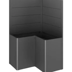 Frangivista per Aiuola Rialzata a L in Metallo-Biohort Discount