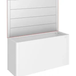 Frangivista per Fioriera BELVEDERE in Metallo-Biohort New