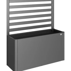 Frangivista per Piante Rampicanti per Fioriera BELVEDERE in Metallo-Biohort Hot