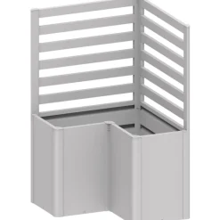 Frangivista per Piante Rampicanti per Fioriera BELVEDERE L in Metallo-Biohort