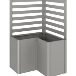 Frangivista per Piante Rampicanti per Fioriera BELVEDERE L in Metallo-Biohort