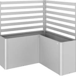 Frangivista per Piante Rampicanti per Fioriera BELVEDERE L in Metallo-Biohort