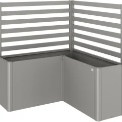 Frangivista per Piante Rampicanti per Fioriera BELVEDERE L in Metallo-Biohort