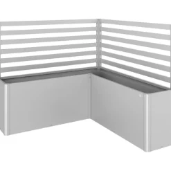 Frangivista per Piante Rampicanti per Fioriera BELVEDERE L in Metallo-Biohort