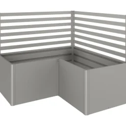 Frangivista per Piante Rampicanti per Aiuola Rialzata a L in Metallo-Biohort Clearance