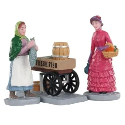 Fresh Fish For Sale Set of 3 Cod. 02950-Lemax Clearance