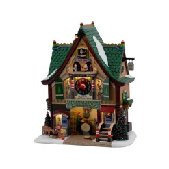 Friendly Forest Clockworks con Alimentatore 4.5V Cod. 15734-Lemax Discount