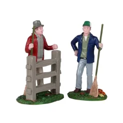 Friendly Neighbors Set Of 2 Cod. 12017-Lemax New