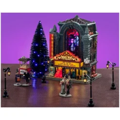 Fright Night Cinema Kit con Alimentatore 4.5V Cod. 56664-Lemax