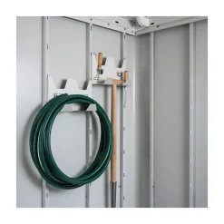 Ganci Portattrezzi per Casetta in Metallo NEO-Biohort New